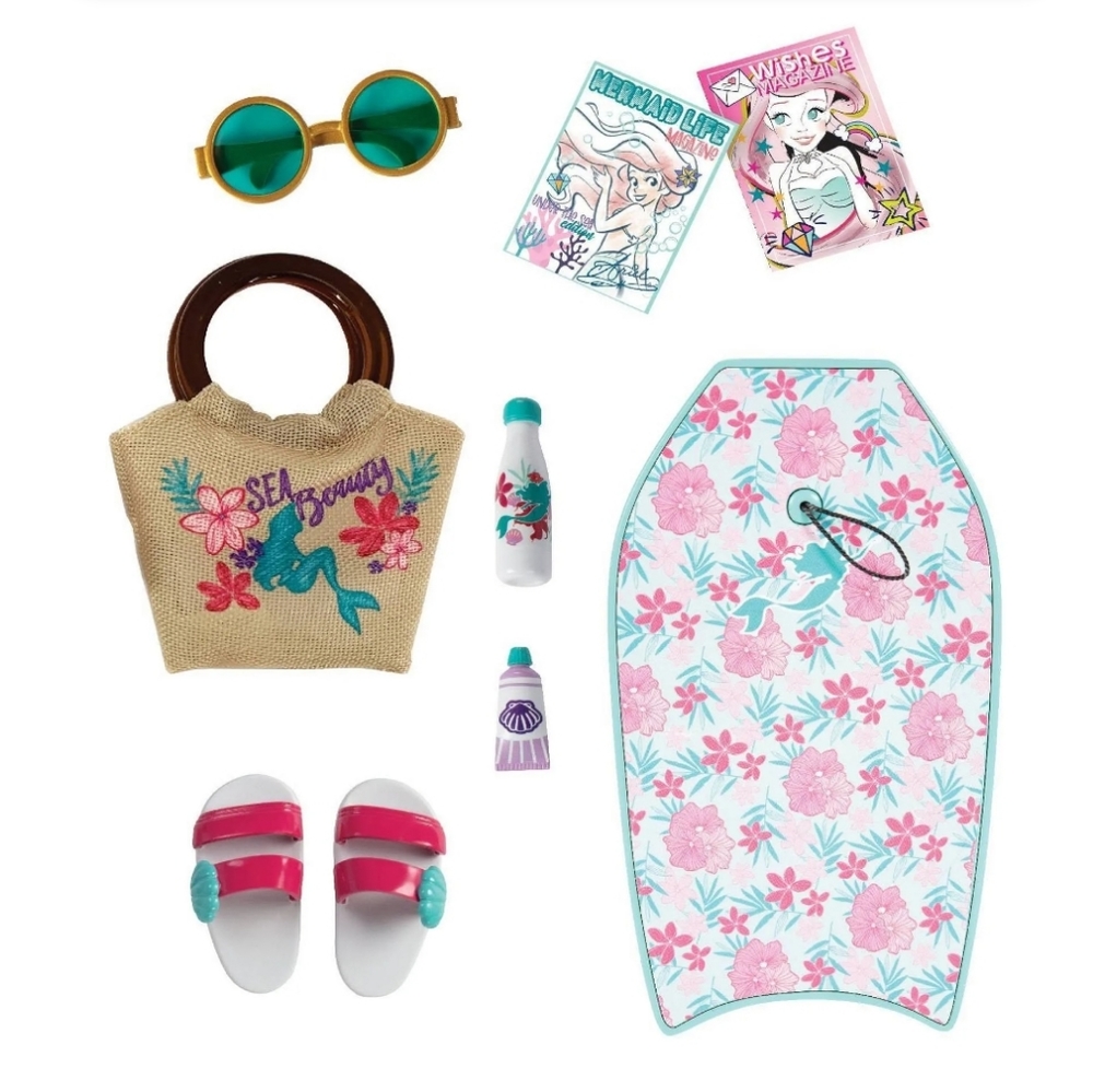 🎸●Disney ILY 4ever 18" Ariel Inspired Accessory Pack